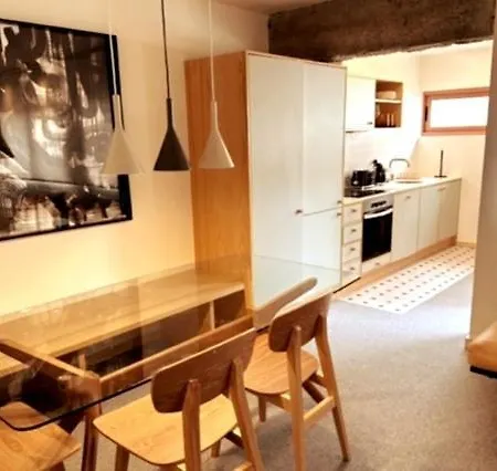 公寓 Bolhao - Stylish Downtown Two Bedroom *